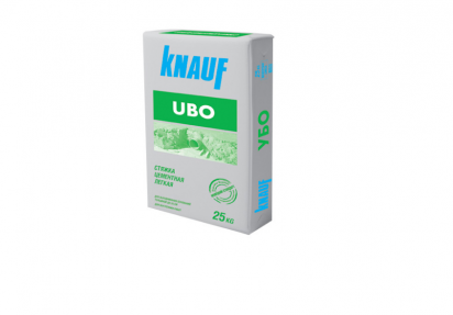 Стяжка пола Knauf УБО цементный ровнитель для пола легкий 25 кг фото 2