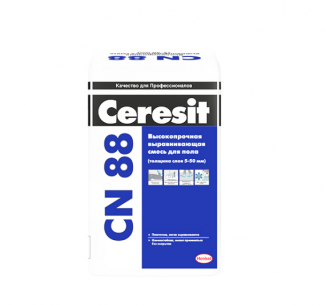 Ровнитель для пола Ceresit CN 88 25 кг фото 1