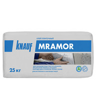 Клей для плитки Knauf Мрамор 25 кг белый фото 1