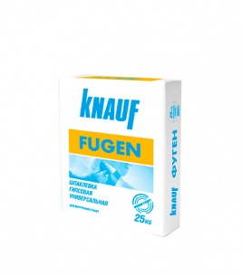 Шпаклевка гипсовая Knauf Фуген, 25 кг фото 3
