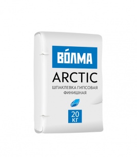 Шпаклевка гипсовая финишная ВОЛМА Arctiс, 20 кг фото 1