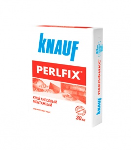 Клей гипсовый монтажный Knauf Perlfix 30 кг фото 1